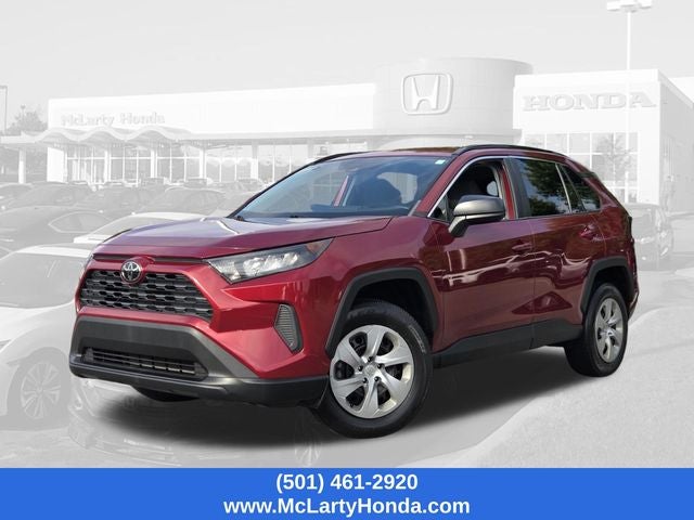 2021 Toyota RAV4 LE