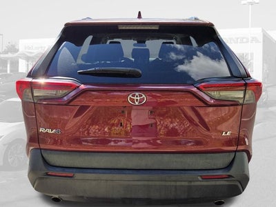 2021 Toyota RAV4 LE