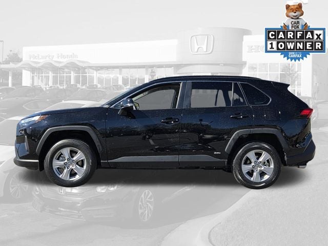 2025 Toyota RAV4 Hybrid XLE