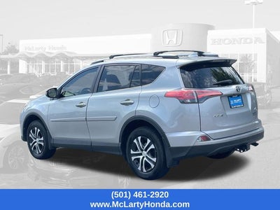 2018 Toyota RAV4 LE