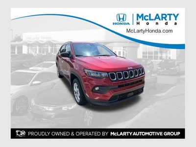 2025 Jeep Compass Latitude