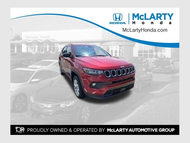 2025 Jeep Compass Latitude