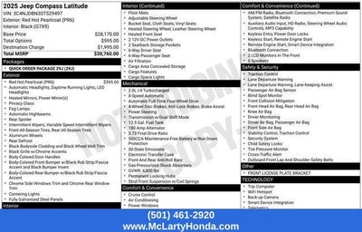 2025 Jeep Compass Latitude