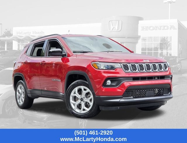 2025 Jeep Compass Latitude