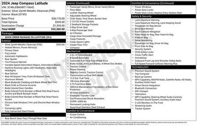 2024 Jeep Compass Latitude