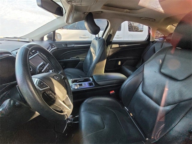 2018 Ford Fusion Titanium