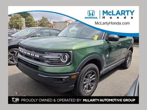 2024 Ford Bronco Sport Big Bend