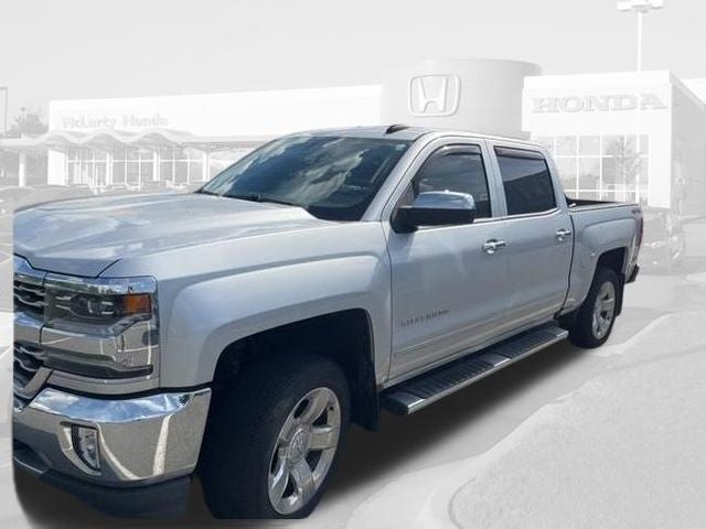 2018 Chevrolet Silverado 1500 LTZ 1LZ