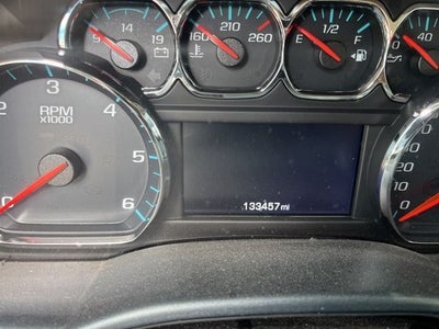 2018 Chevrolet Silverado 1500 LTZ 1LZ