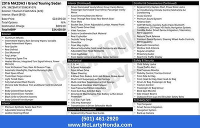 2016 Mazda Mazda3 i Grand Touring