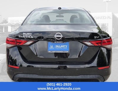 2024 Nissan Sentra SV
