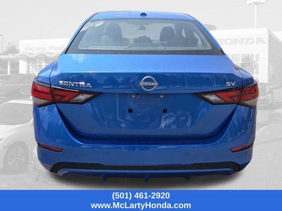 2024 Nissan Sentra SV
