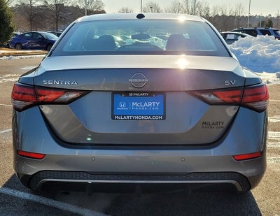 2024 Nissan Sentra SV