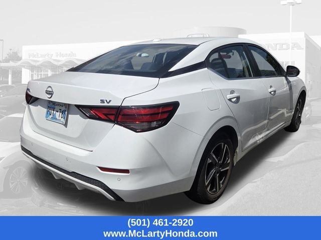 2024 Nissan Sentra SV