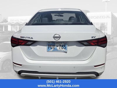 2024 Nissan Sentra SV