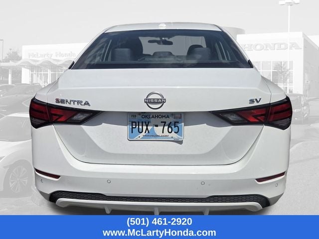 2024 Nissan Sentra SV