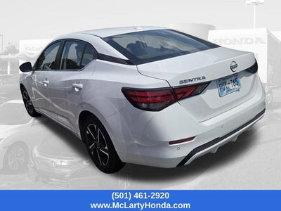 2024 Nissan Sentra SV