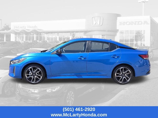 2025 Nissan Sentra SR