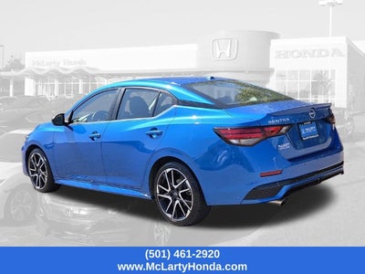 2025 Nissan Sentra SR