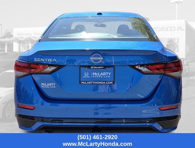 2025 Nissan Sentra SR