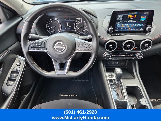 2025 Nissan Sentra SR