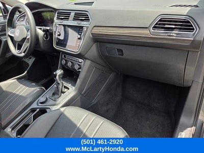 2024 Volkswagen Tiguan 2.0T SE