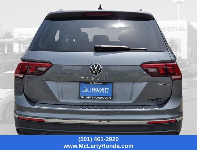 2024 Volkswagen Tiguan 2.0T SE
