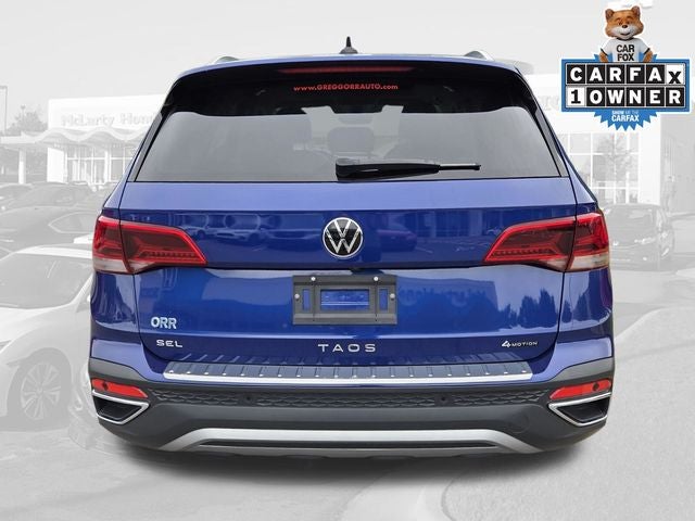 2022 Volkswagen Taos 1.5T SEL