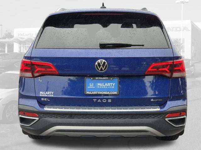 2022 Volkswagen Taos 1.5T SEL
