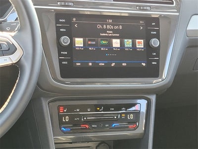 2024 Volkswagen Tiguan 2.0T SE