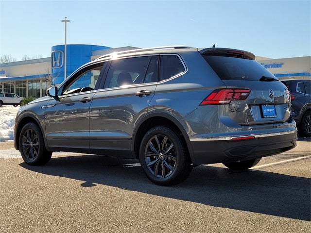 2024 Volkswagen Tiguan 2.0T SE