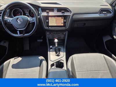 2018 Volkswagen Tiguan 2.0T SEL