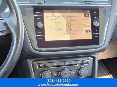 2018 Volkswagen Tiguan 2.0T SEL