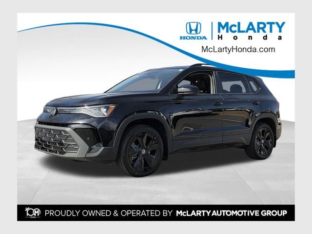 2025 Volkswagen Taos 1.5T SE Black