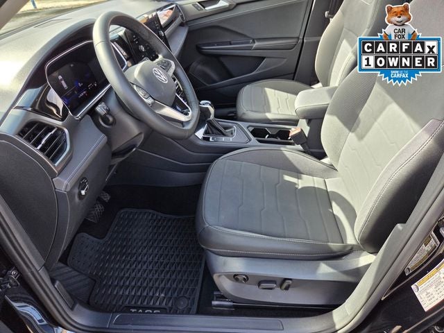 2025 Volkswagen Taos 1.5T SE Black