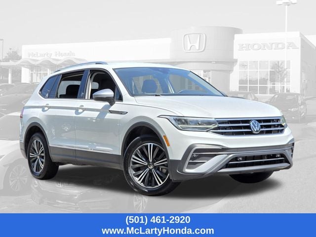 2024 Volkswagen Tiguan 2.0T Wolfsburg Edition