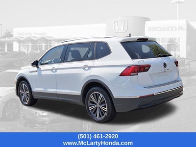 2024 Volkswagen Tiguan 2.0T Wolfsburg Edition