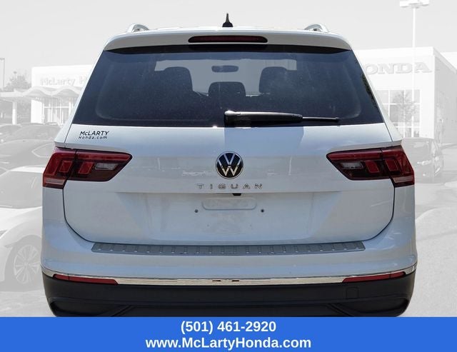 2024 Volkswagen Tiguan 2.0T Wolfsburg Edition