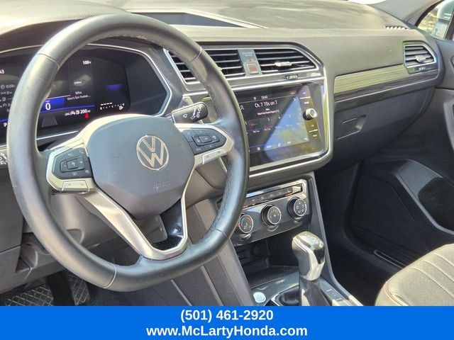 2024 Volkswagen Tiguan 2.0T Wolfsburg Edition