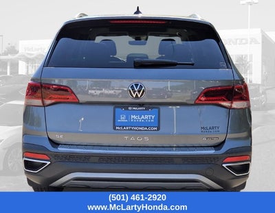 2024 Volkswagen Taos 1.5T SE