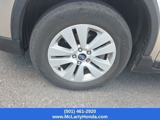 2018 Subaru Outback 2.5i Premium