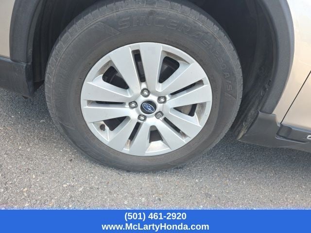 2018 Subaru Outback 2.5i Premium