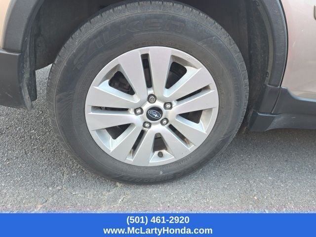 2018 Subaru Outback 2.5i Premium