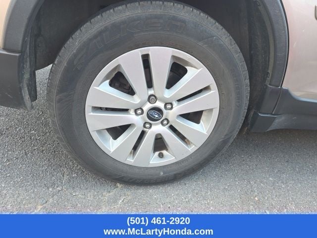 2018 Subaru Outback 2.5i Premium