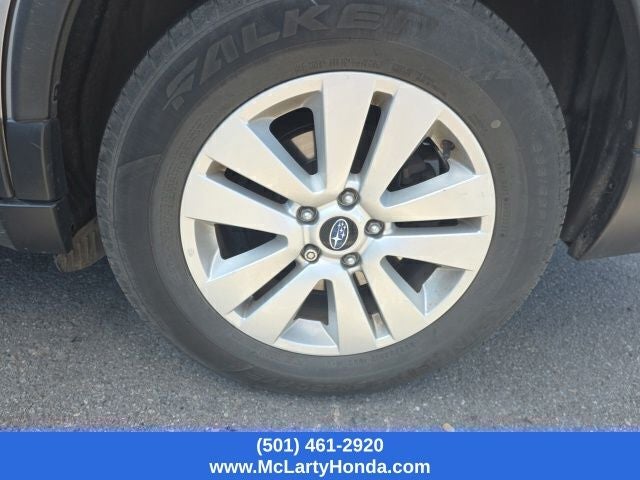 2018 Subaru Outback 2.5i Premium