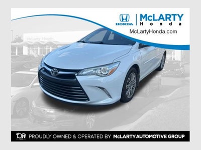 2016 Toyota Camry XLE