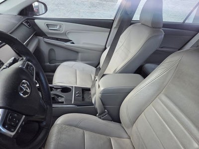 2016 Toyota Camry XLE