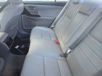 2016 Toyota Camry XLE