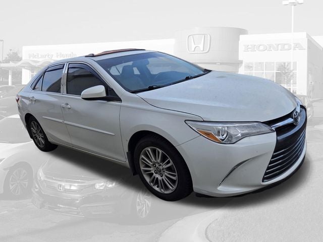 2016 Toyota Camry XLE