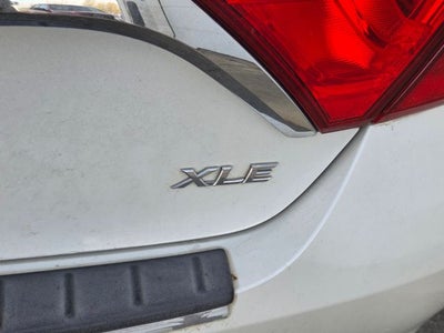 2016 Toyota Camry XLE